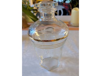 Glas Karaff vintage
