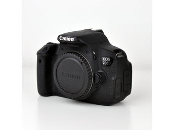 Canon EOS 700D Endast 5235 exponeringar