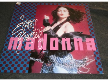 Madonna - Express yourself - GER 12