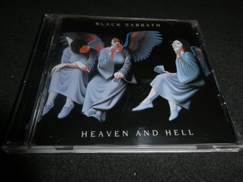 Black Sabbath - Heaven and hell (1980) - CD - 2004
