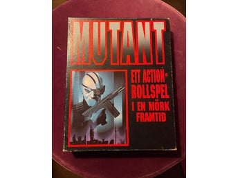 Mutant boxen. Obs! Endast boxen!