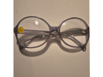 Nya/oanvända! Vintage/retro 1950/60-tal Glasögon +5,5 Västerlångs Optik