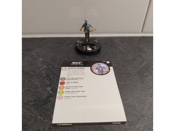 Malo #020 Rare figure Heroclix Teenage Mutant Ninja Turtles Series 3