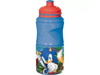 Sonic vattenflaska för barn 380 ml