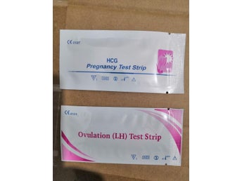 CE märkta / 20 st Ägglossningstest + 20 st Tidiga Graviditetstester