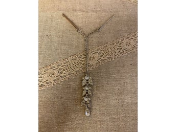 Huvudsmycke hårsmycke strass