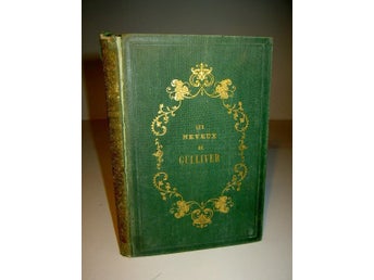 Les Petits-Neveux de Gulliver. Bok från 1845