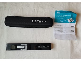 IRIScan Book Wifi bärbar skanner