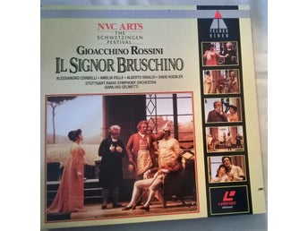 il Signor Bruschino Gioacchino Rossini David Kuebler Amelia Felle Alberto Rinald