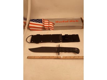 Jaktkniv med fodral 75514