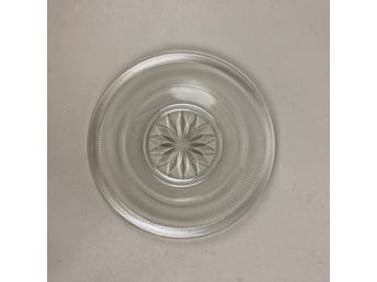assiette pressglas, retro