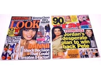 Look magazine-Star magazine-November 2009-NEW-Weight 556g-FREE postage Sweden