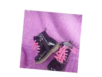 Fashion Shoes Boots, Svart, Storlek 24