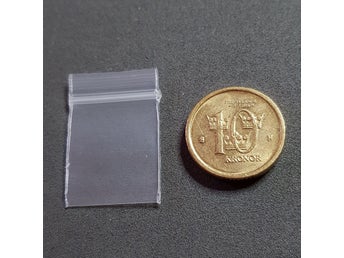 300 st zippåsar 2x3cm extra tjock kvalitet plastpåse blixtlåspåsar ziplock zip