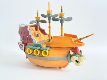 Nintendo Super Mario Bowser’s Airship / Bowser Skib – ut 1:-