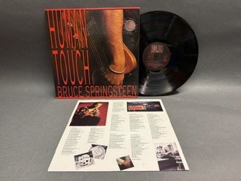 Bruce Springsteen - Human Touch Holl Orig-92 FINT EX RARE !!!!!