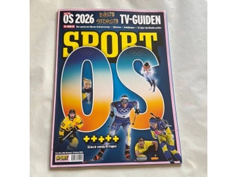 OS 2026 Bästa Största TV-GUIDEN Sportbladet 2026