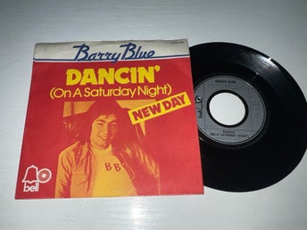 Barry Blue - Dancin' (On A Saturday Night) / New Day - 7
