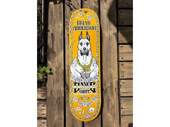 Anti Hero 8.5” Brian Anderson Dawg Shit Skatebo.. | Köp på Tradera