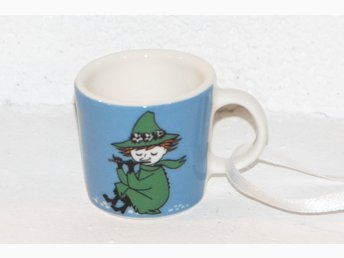 Arabia Mumin minimugg Snusmumriken Mini mug.. (404214124 Arabia Mumin Snusmumriken mugg | Muminmuggar.se