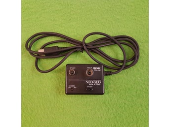 Original Antennkabel / RF switch till Neo Geo AES FCG-10P SNK NEOGEO