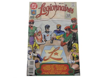 Legionnaires Vol 1. #54 - A Golden Age