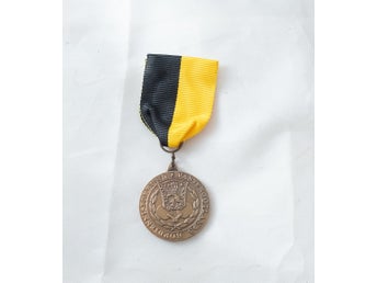 Västergötlands Bordtennisförbund Medalj 1983 Vintage