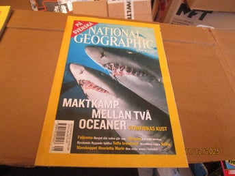 NATIONAL GEOGRAPHIC SVERIGE NR 8/ 2002