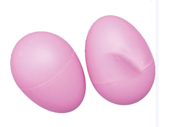Eggshaker rosa 1 par