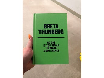 Greta Thunberg: No One Is Too Small to Make a Difference