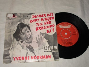 YVONNE NORRMAN SINGEL DU HAR VÄL KÖPT RINGEN TILL VÅR BRÖLLOPS-DA?