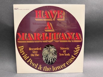 David Peel And The Lower East Side - Have A Marijuana US PRESS SEALED TOPPEX !!!