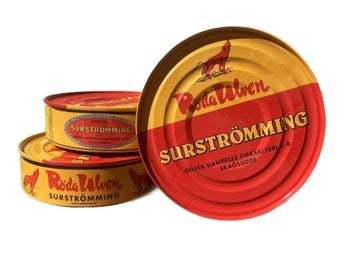 Surströmming 3 st Burkar oöppnade Bf 2027