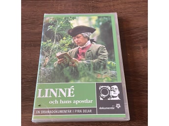 Linné och hans apostlar (DVD) inplastad