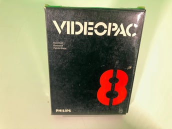 Videopac - 08 - Baseball - Pap