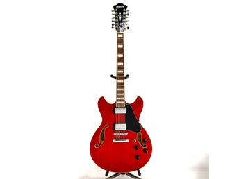 Ibanez AS7312 Artcore, Trans Cherry Red - DEFEKT
