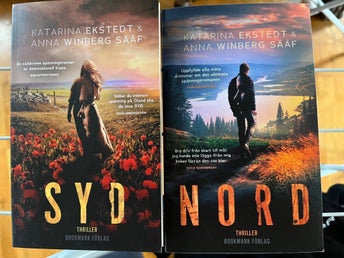 Syd & Nord av Katarina Ekstedt & Anna Winberg Sääf