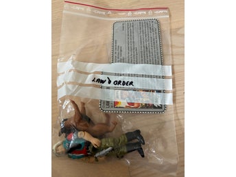 G.I. Joe Action Force Law & Order figur med hund