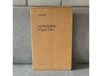 Oöppnad reMarkable Paper Pro