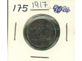 2 ÖRE 1917 JÄRN