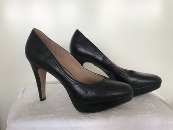 pumps med platå pumps med platå