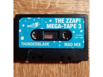 Zzap! Megatape 3 (Zzap! 64 - Newsfield Publications - Europress) - Commodore 64
