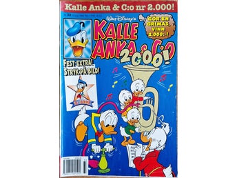 Kalle Anka Nr. 33 - 1994
