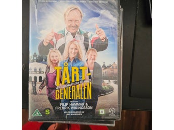 Tårtgeneralen DVD