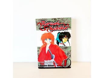 Rurouni Kenshin, Vol 1 - Manga