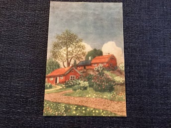 Svensk bygd, sommar, Oskar Bergman