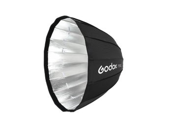 Ny Godox P90L Parabolisk Softbox 90 cm Bowens-fäste Bowens fäste foto kamera