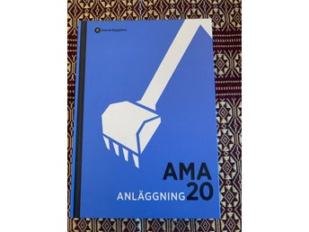 AMA Anläggning 20 av Svensk Byggtjänst, 2020