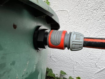 Regntunna anslutning för Gardena & Profi-System - 3D-printad