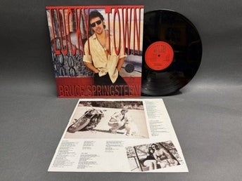 Bruce Springsteen - Lucky Town Holl Orig-92 TOPPEX RARE !!!!!